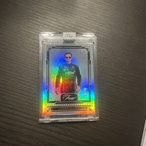 Connor Mosack 2025 Panini Turn Four NASCAR Silver Foil #55 NASCAR #16/25 - Picture 1 of 3